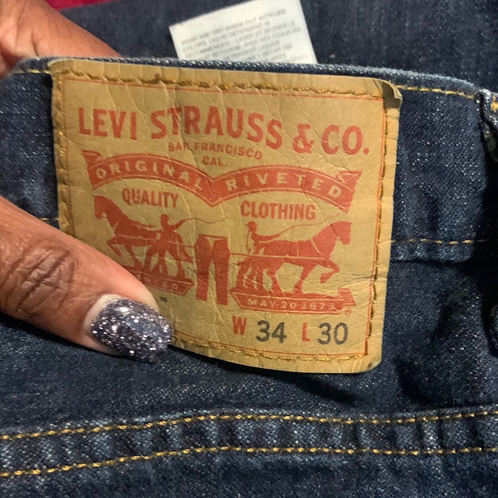 Brand new Levi’s! That have been packed away